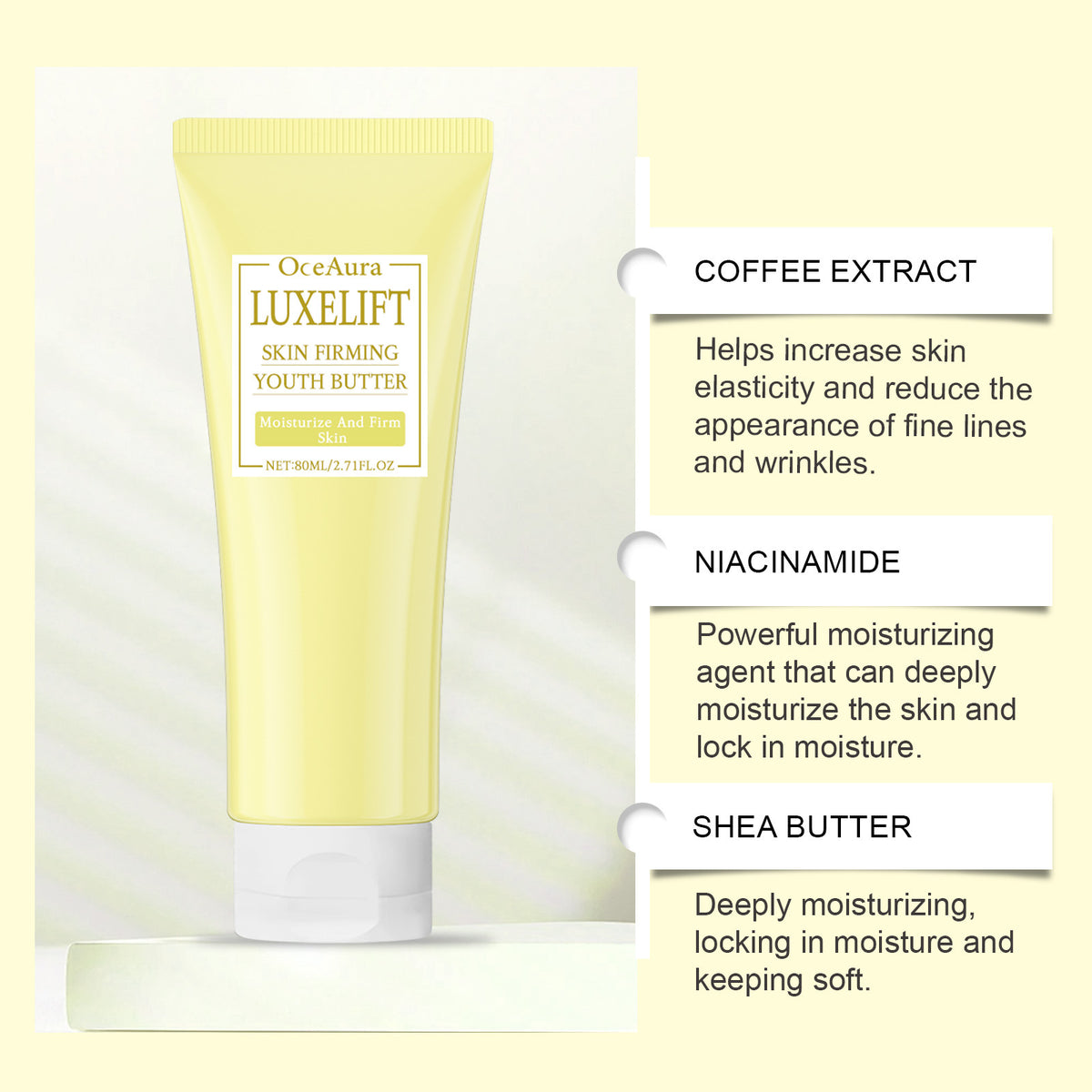 Nicotinamide Firming Body Lotion Gentle Hydrating
