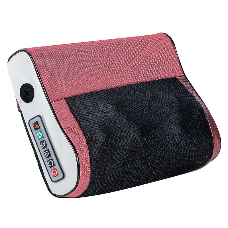 Intelligent Heating Waist Massager - 3 Gear PU Leather