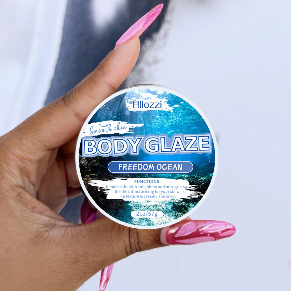 Donut Body Glaze Moisturizing Anti-cracking