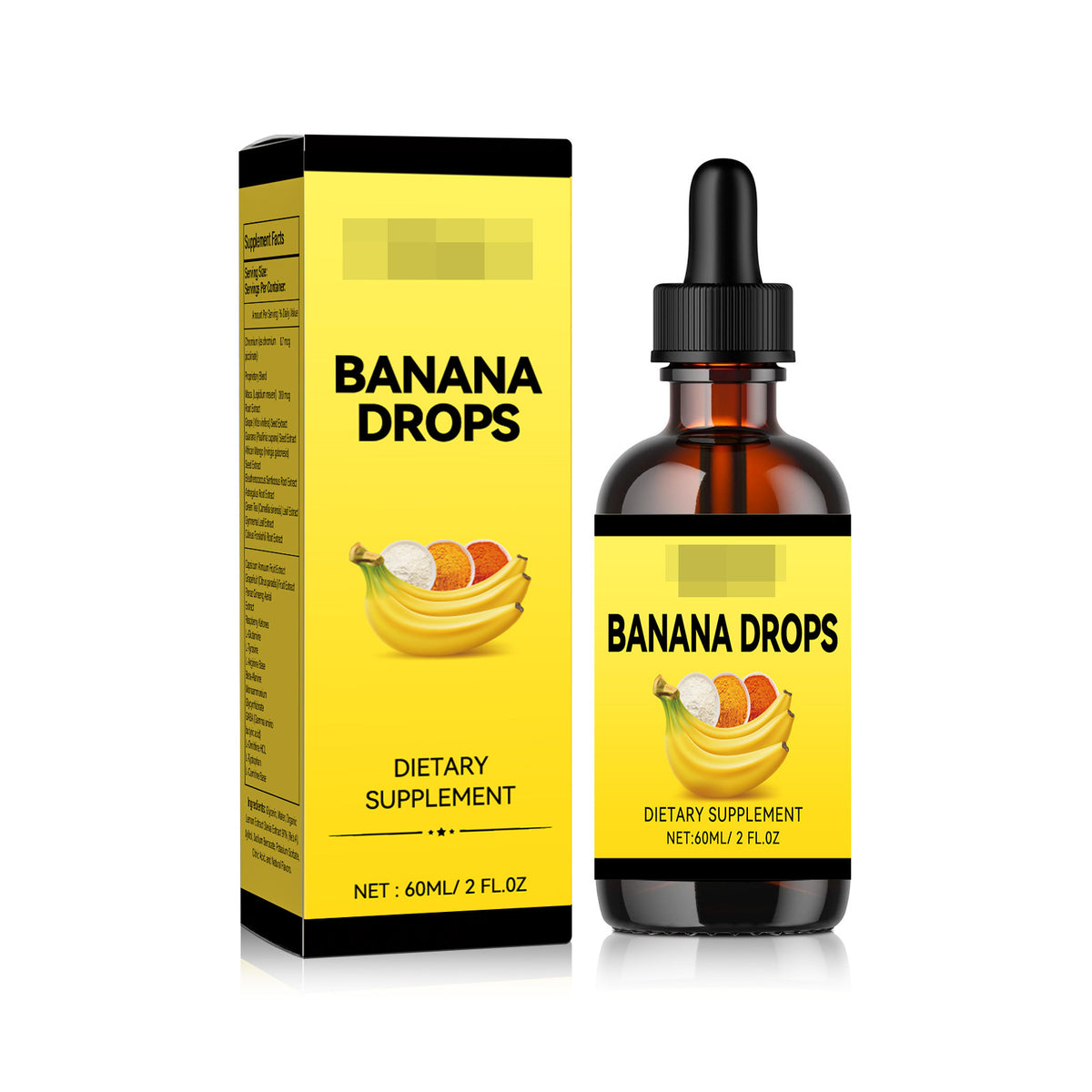Men's Body Nutrition Drops 30ml - Men's Health & Wellness Supplement