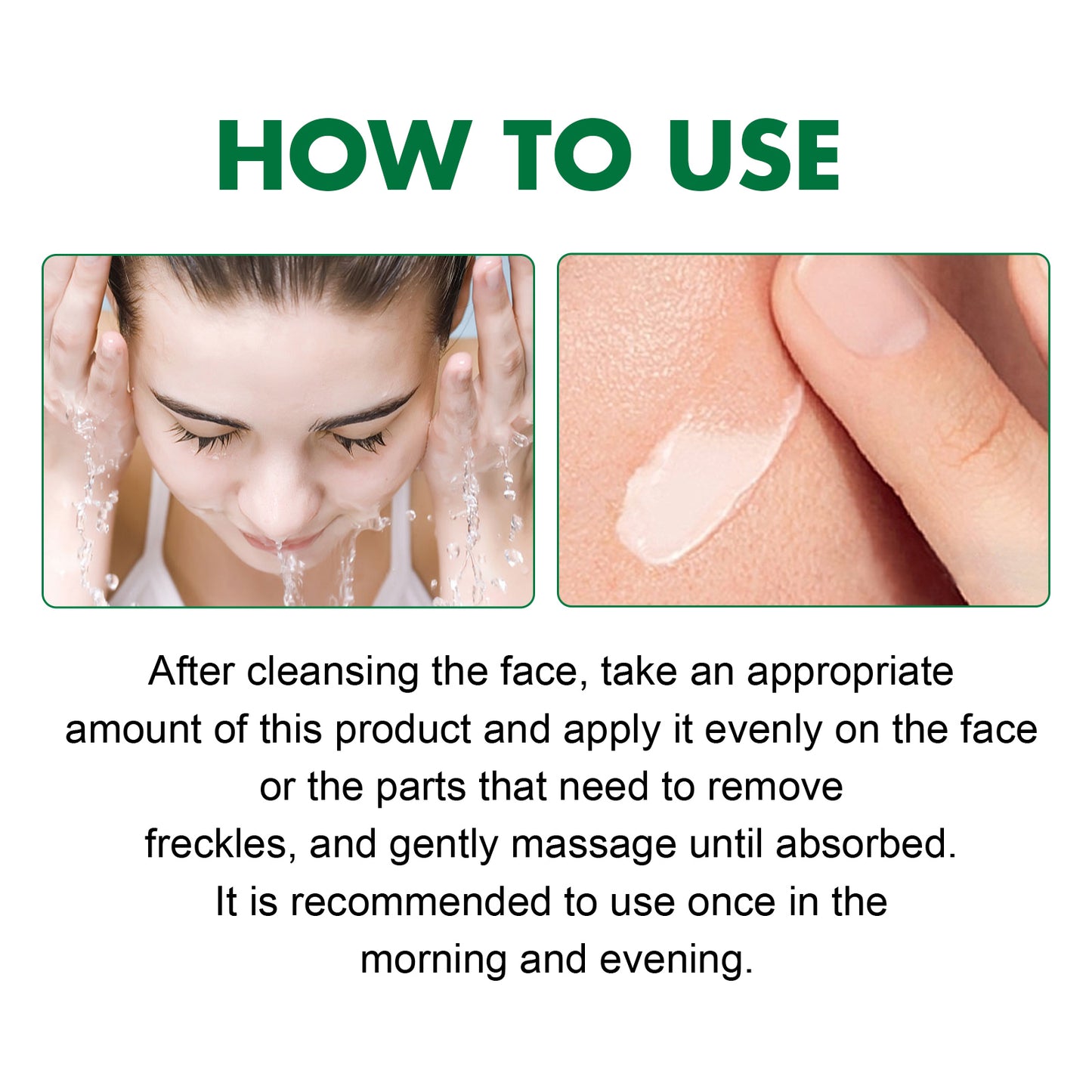 Brightening Facial Essence - 50ml Dark Spot Corrector & Hydrating Serum