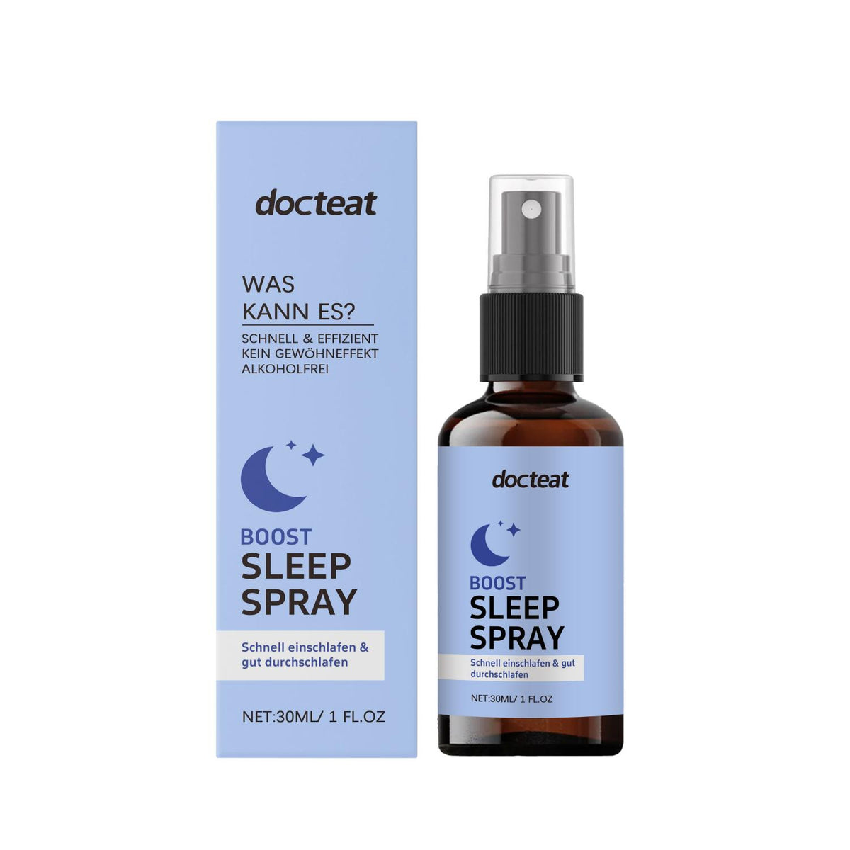 Sleep Spray 30ml – Natural Herbal Rest Support