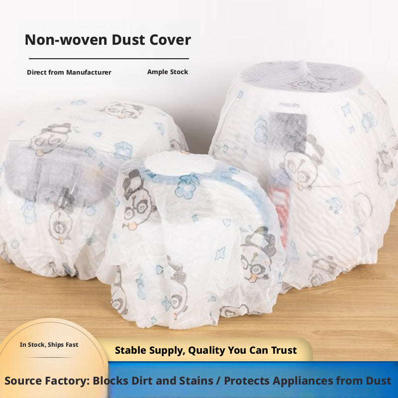 Non-Woven Dust Cover for Air Conditioner - Random Style, 1 Piece