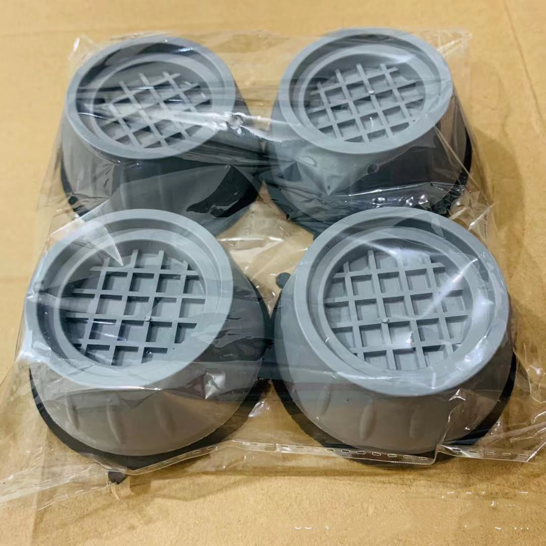 Universal Shock Absorbing Foot Pad for Washing Machines - Non-Slip, Anti-Vibration, Home & Garden