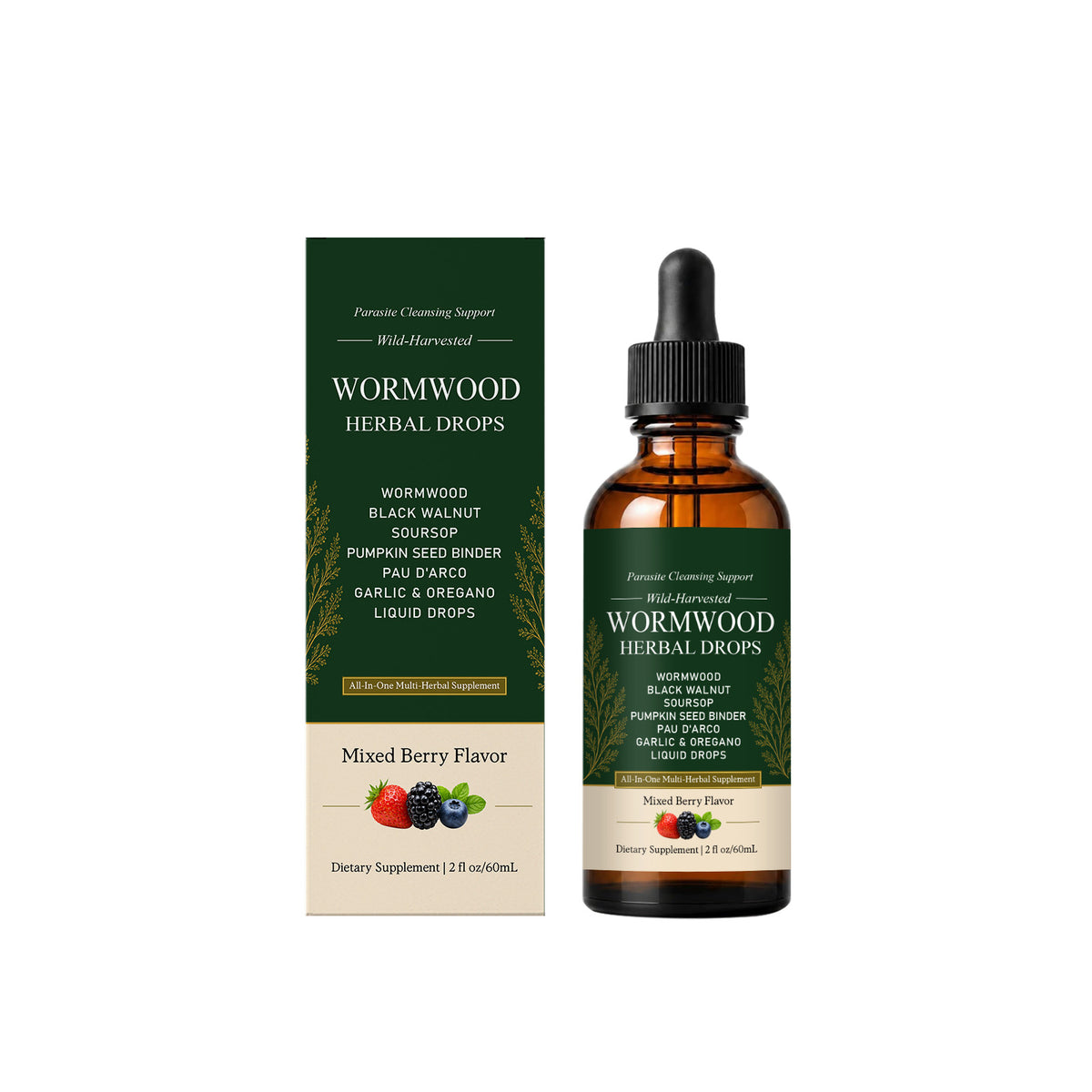 Nourishing Health Drops - 60ml