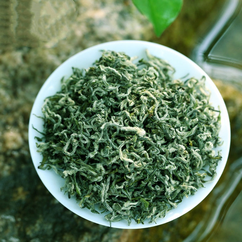 Mengdingshan Maofeng Green Tea - 500g Early Spring Harvest