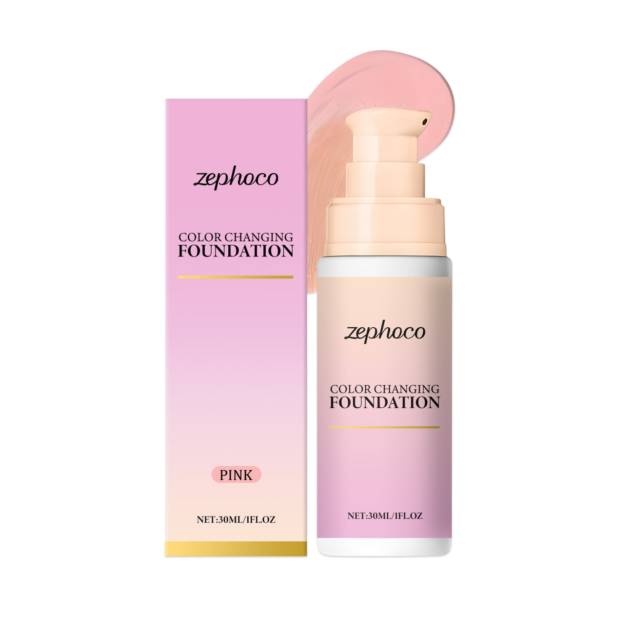 Warm Concealer Foundation Cream for Face - Multiple Colors