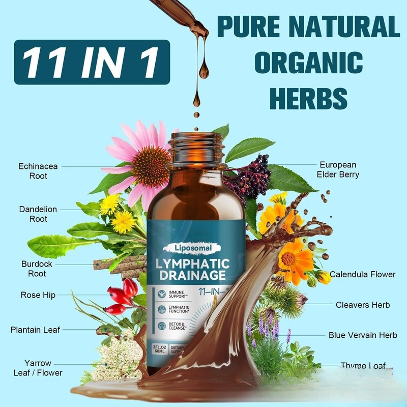 Lymphatic Support Drops - 60ml