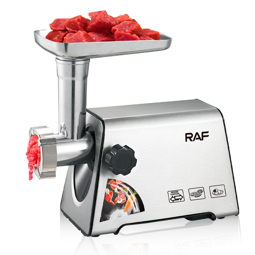 Electric Multi-Function Stainless Steel Meat Grinder for Home Kitchen