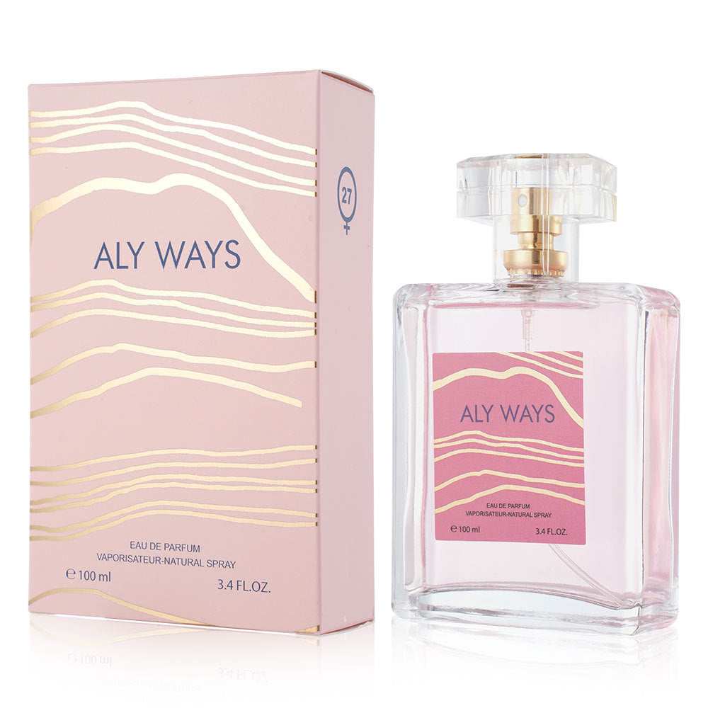 Elegant Floral Perfume for Women - 100ml Long-Lasting Fragrance