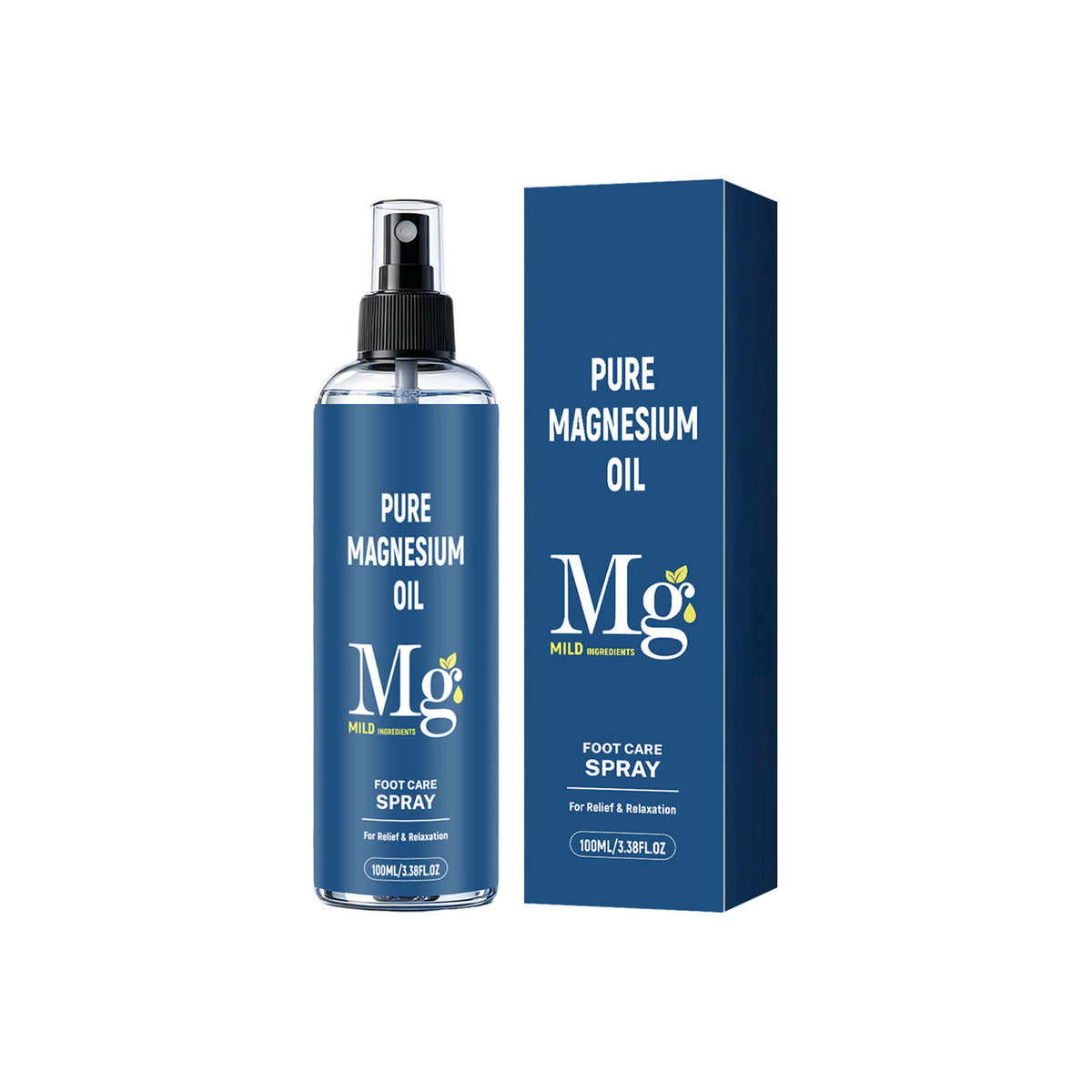 Foot Spray for Odor & Fungal Relief - 100ml Foot Care Spray