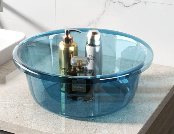 Large Blue Kitchen Sink Storage Basket - Multiple Variants