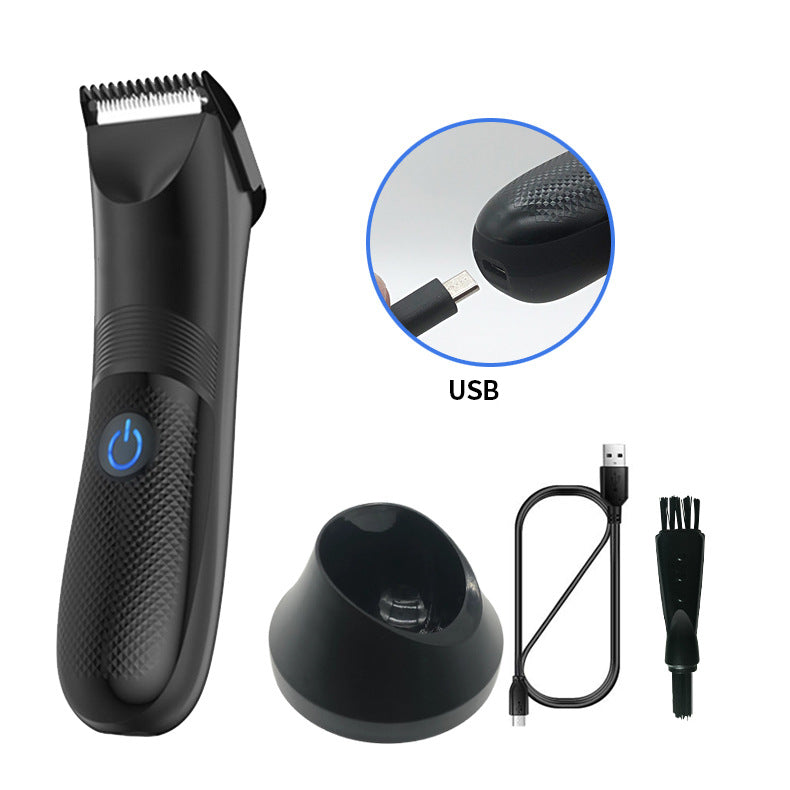 Electric Body Hair Clipper - USB Rechargeable