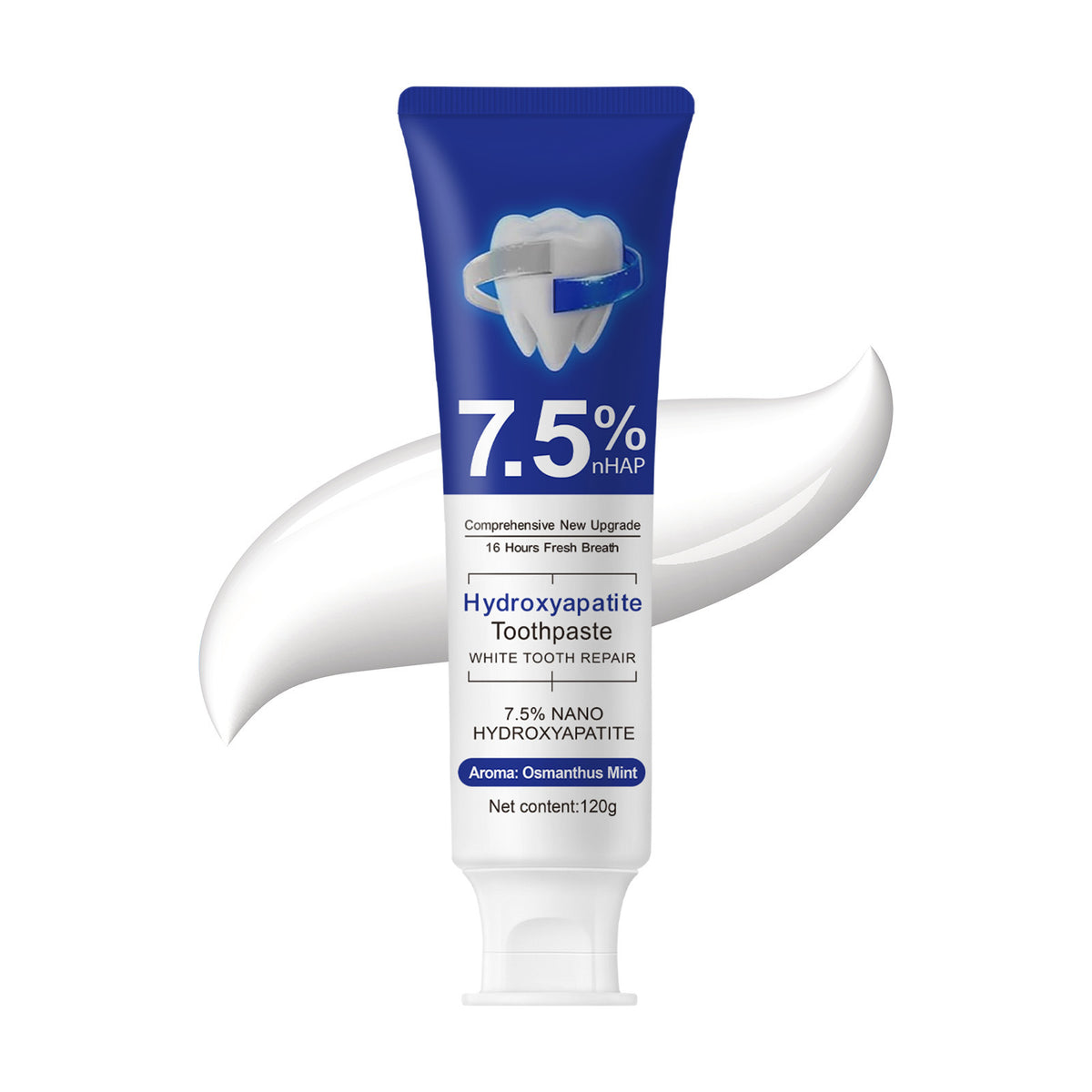 Hydroxyapatite Toothpaste - Antibacterial, 120g