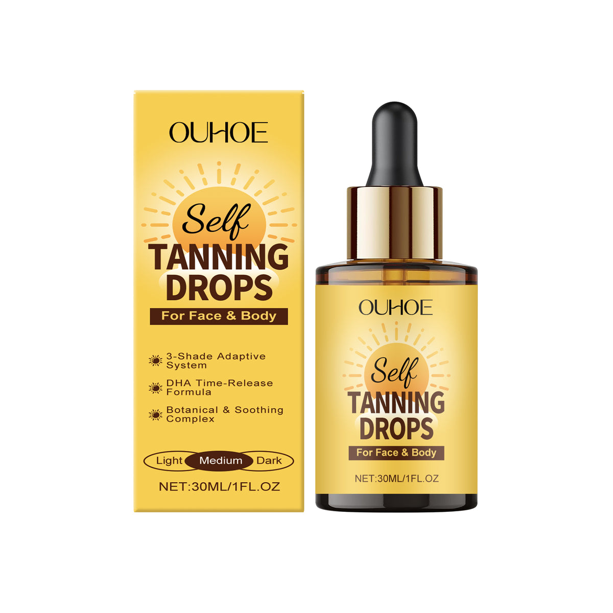 Self Tanning Drops