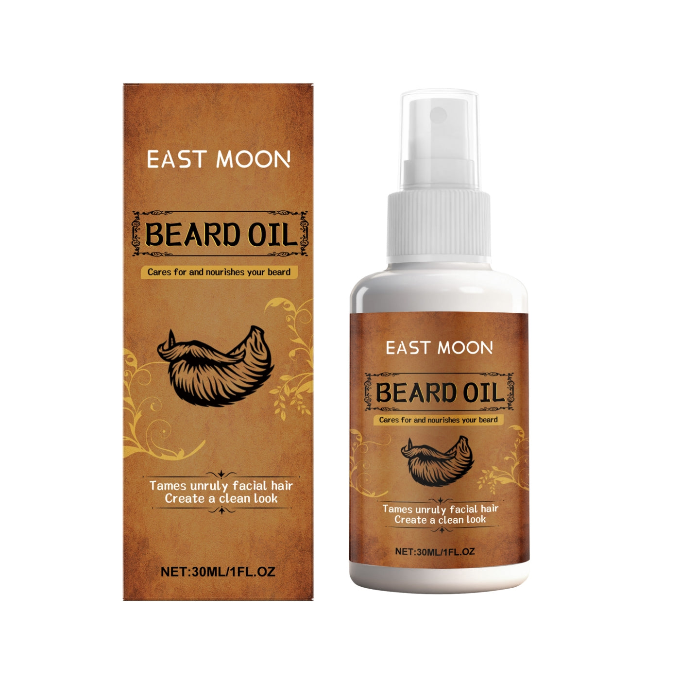 Beard Cologne Lotion 30ml - Nourishing Skin Care for Facial Hair