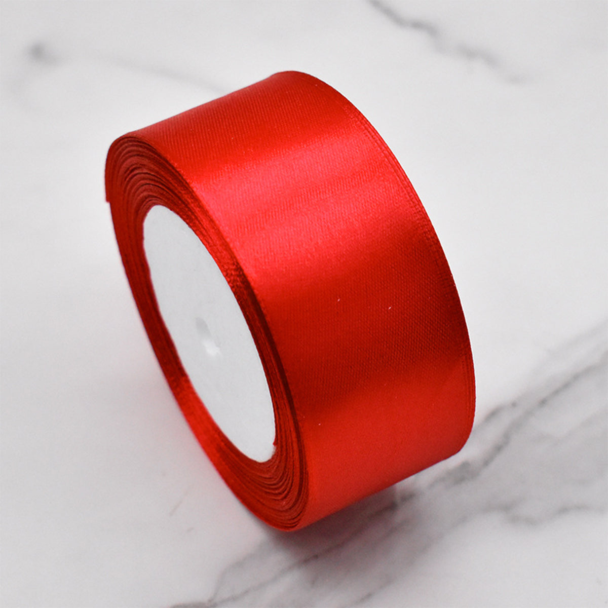 White Packaging Ribbon - Decorative Wrap for Crafts & Gift Wraps - 1 Pack