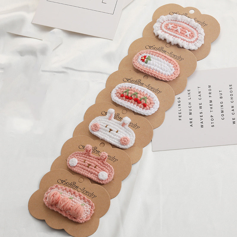 DIY Christmas Ornaments Crochet Knitting Kit