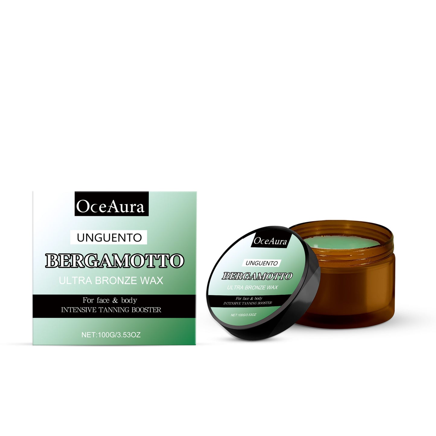 Nourishing Black Frost Beach Bronzed Skin Neck Cream - 100g Moisturizer