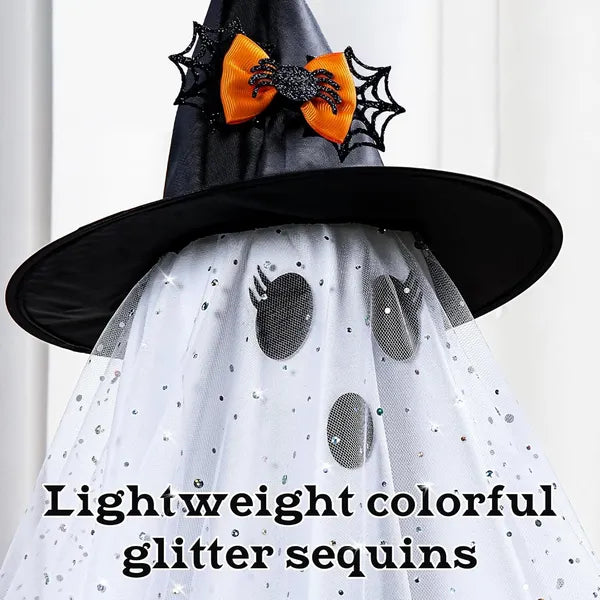 Halloween Ghost String Lights with Remote Control - 2 Packs