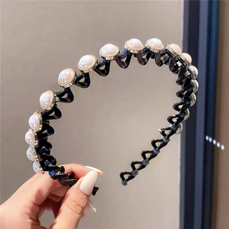 Lazy Braided Headband Hair Accessory Women’s Hairband All Colors