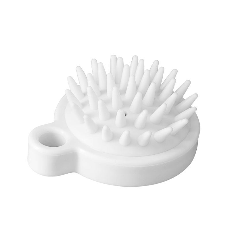 Silicone Shampoo Brush - Soft Head Massage Hair Care Tool for Home Use