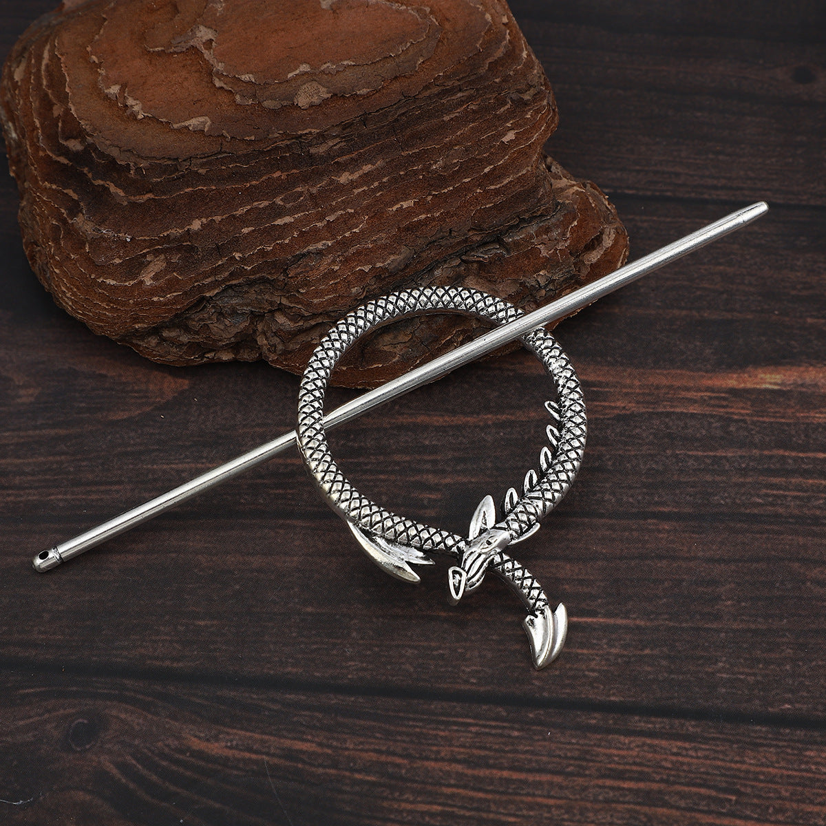 Retro Dragon Alloy Hairpin Hair Clip