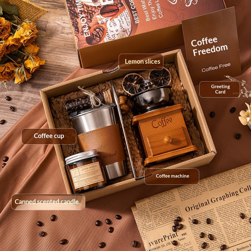 Modern Coffee Machine Gift Set - Multiple Styles