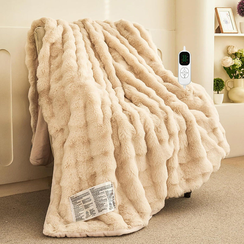 Infrared Electric Heating Blanket with Carbon Fiber & Magnetic Field-Free Design