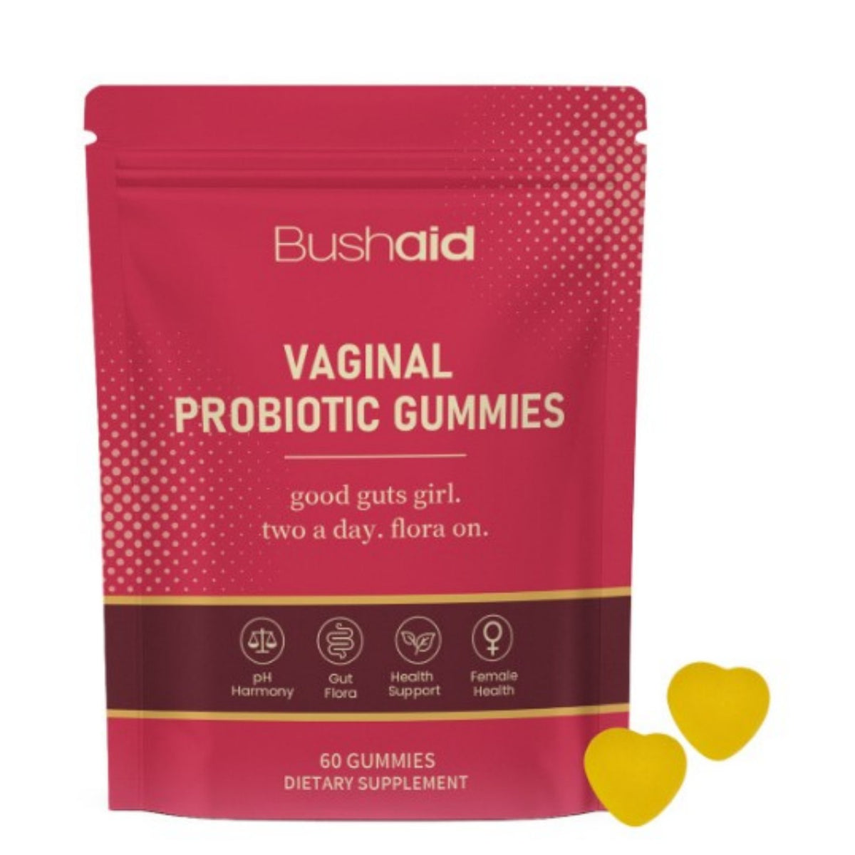 Vitamin C & Bromelain Gummies - 60 Count