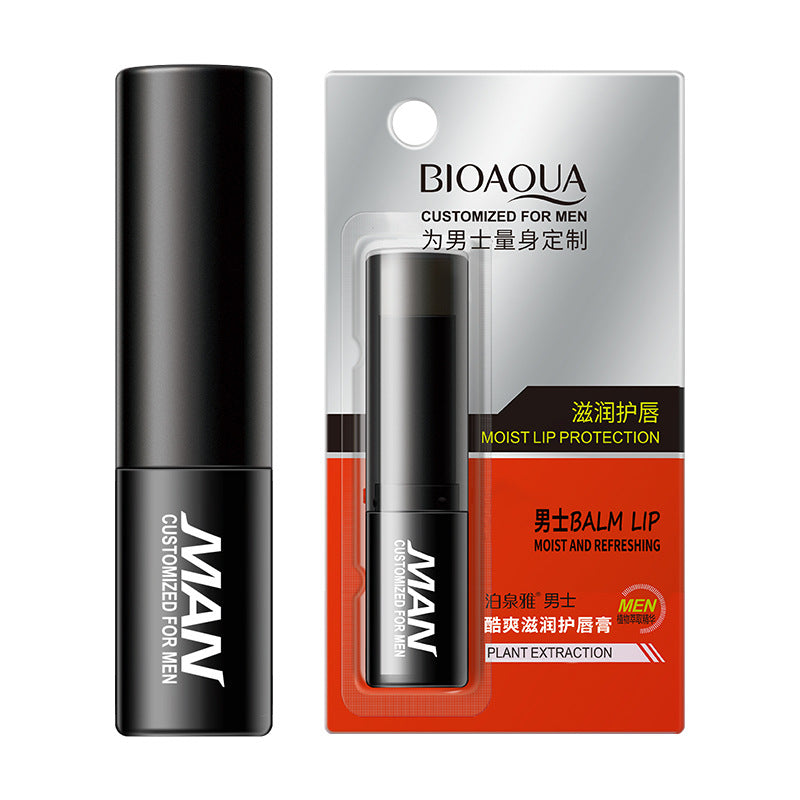Moisturizing Lip Balm with Carrot Extract for Autumn and Winter - 3g
