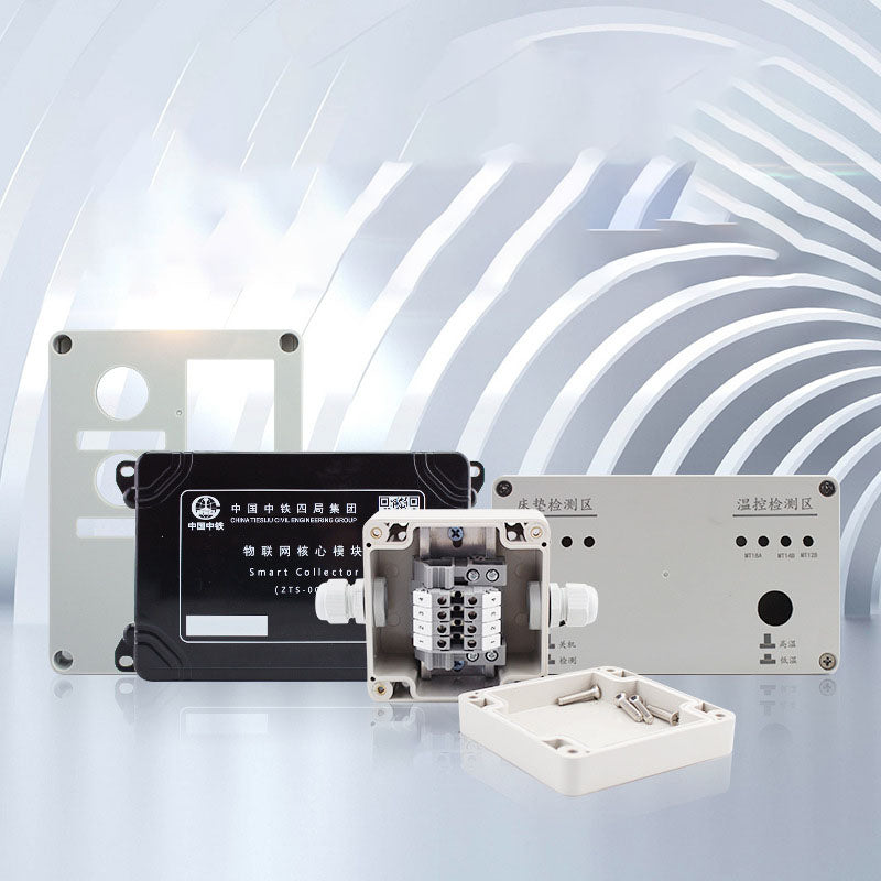 Power Box Plastic Shell Junction for Electrical & Industrial Use