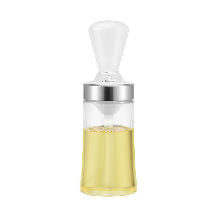 Glass Oil Bottle with High Temperature Resistance for Kitchen Storage