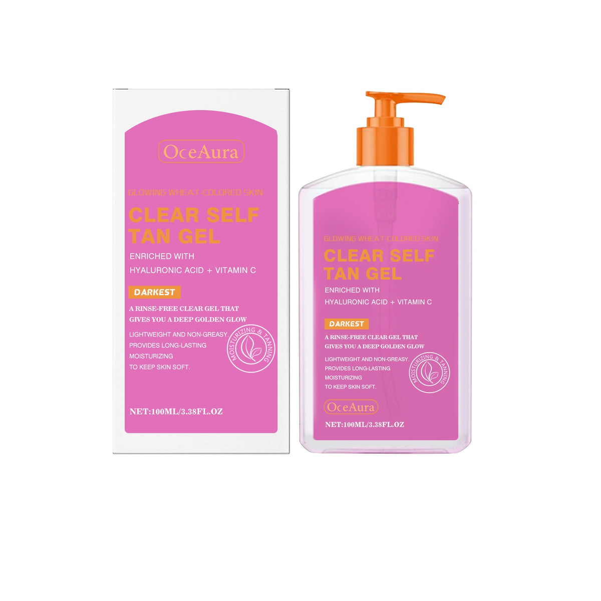 Clear Self Tan Gel