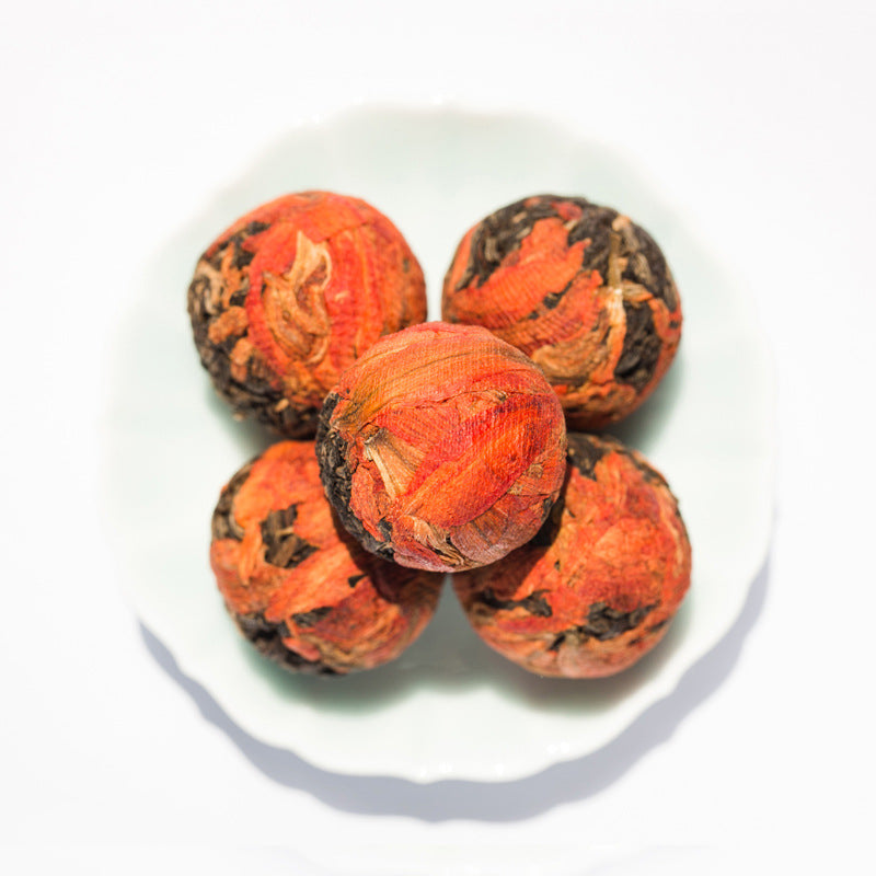 Bulk Assorted Flower Ball Tea - Herbal & Fruit Infusions - Multiple Variants