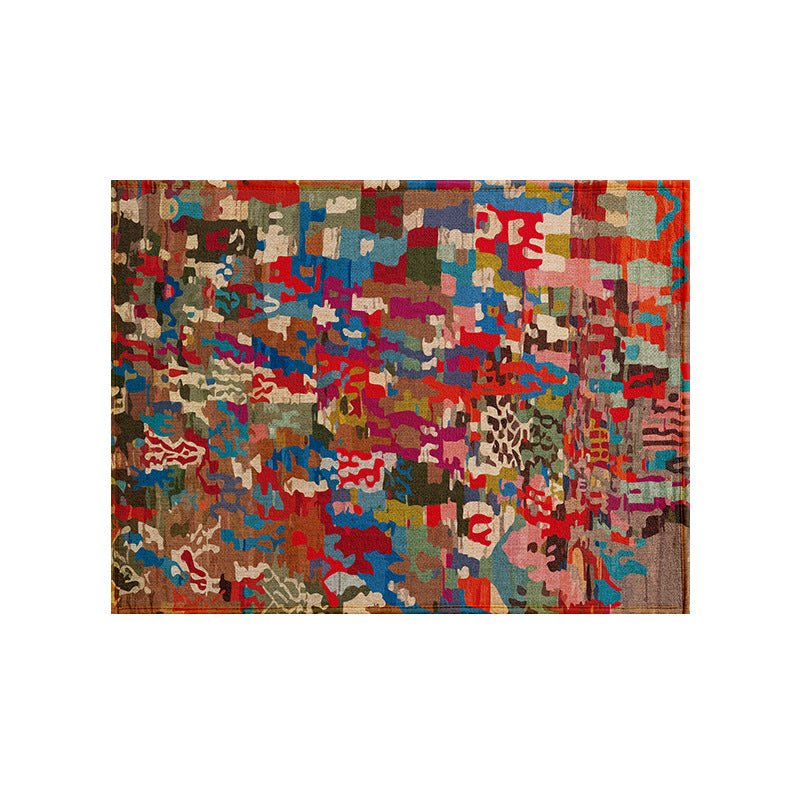 American-Style Entrance Door Mat Non-Slip Stain-Resistant Floor Doormat