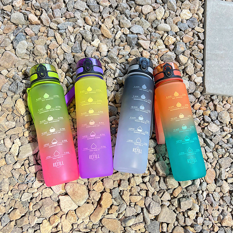Portable Plastic Cup for Outdoor Sports and Camping - 28.5x7.5cm