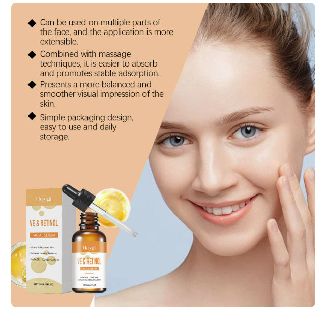 Retinol Facial Moisturizer 30ml - Nourishing Anti-Aging Skin Care