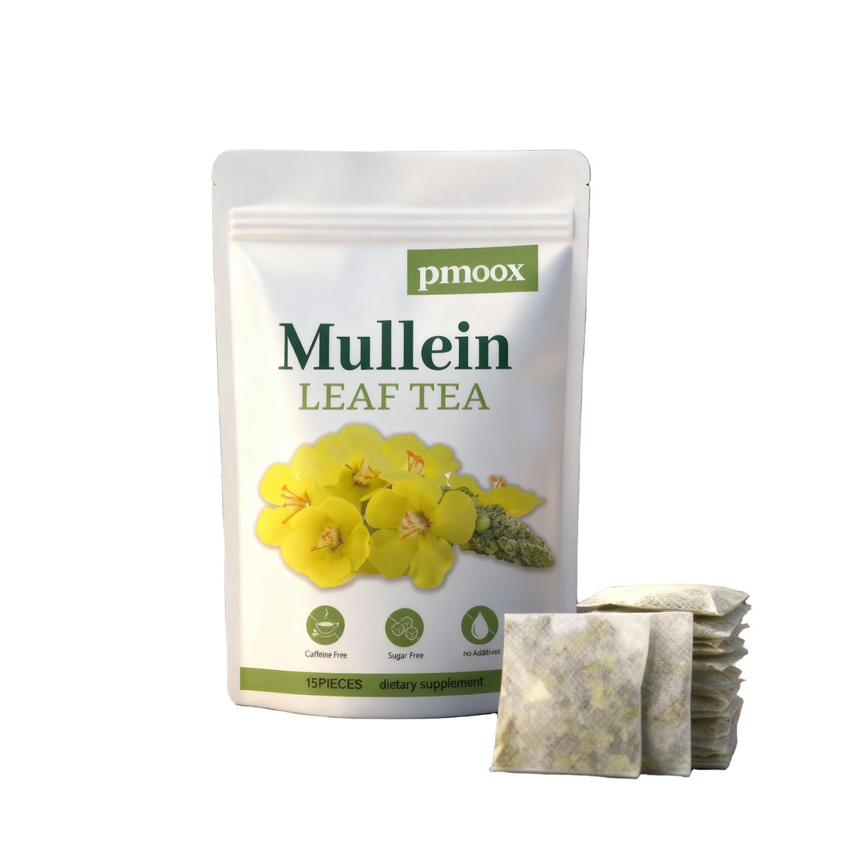 Verbena Leaf Tea Bags - 15 Pieces