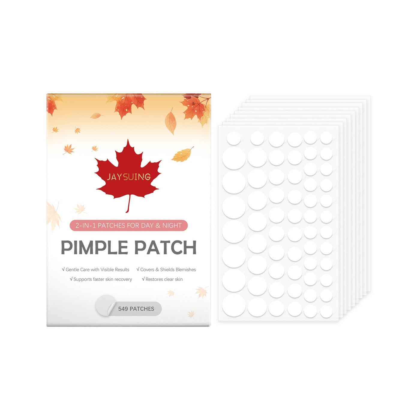 Pimple Patch Set with Tea Tree & Mint - 549 Acne Cover Spots