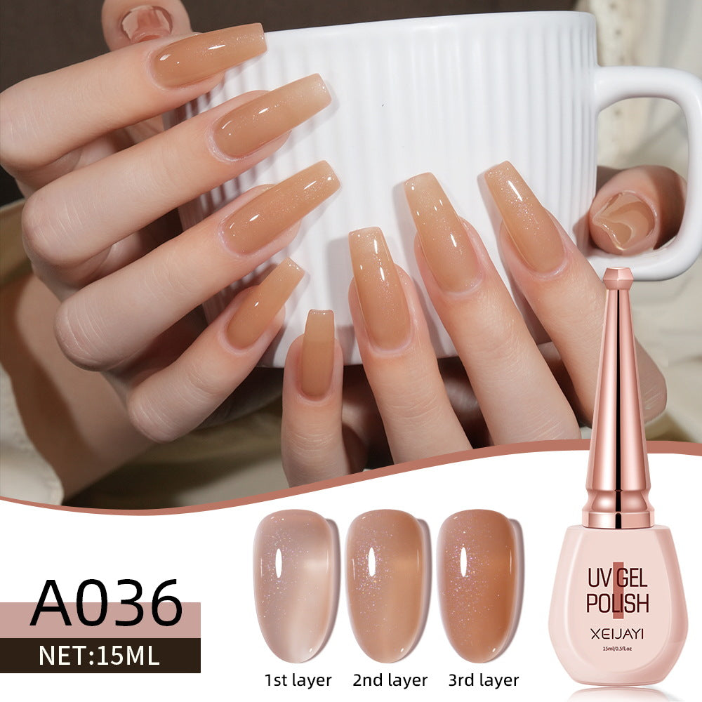 Transparent Jelly Ice Suit for Nail Art - Multiple Colors & Variants