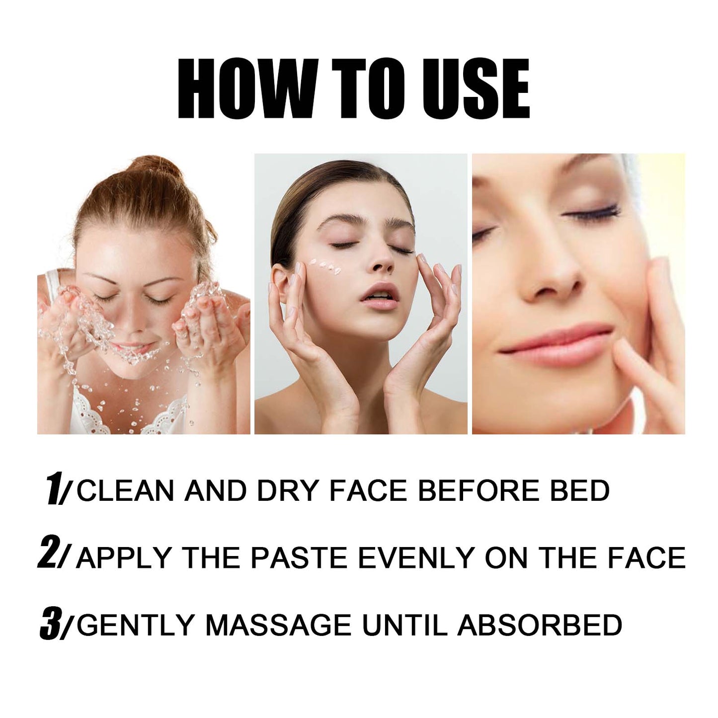 Booster Sleeping Face Mask - Hydrating, Brightening & Pore Refining Cream