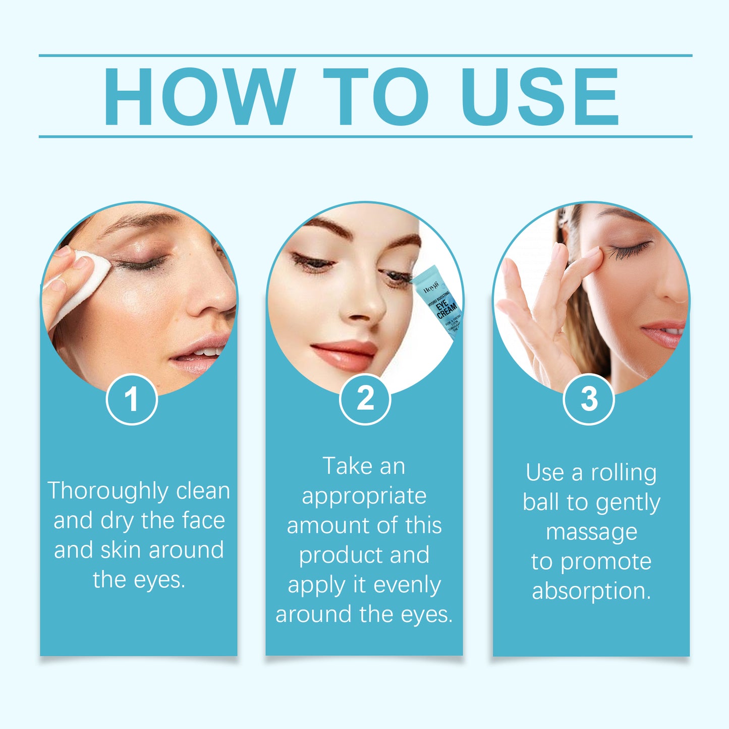 Nourishing Eye Cream for Fine Lines and Dark Circles - 20g