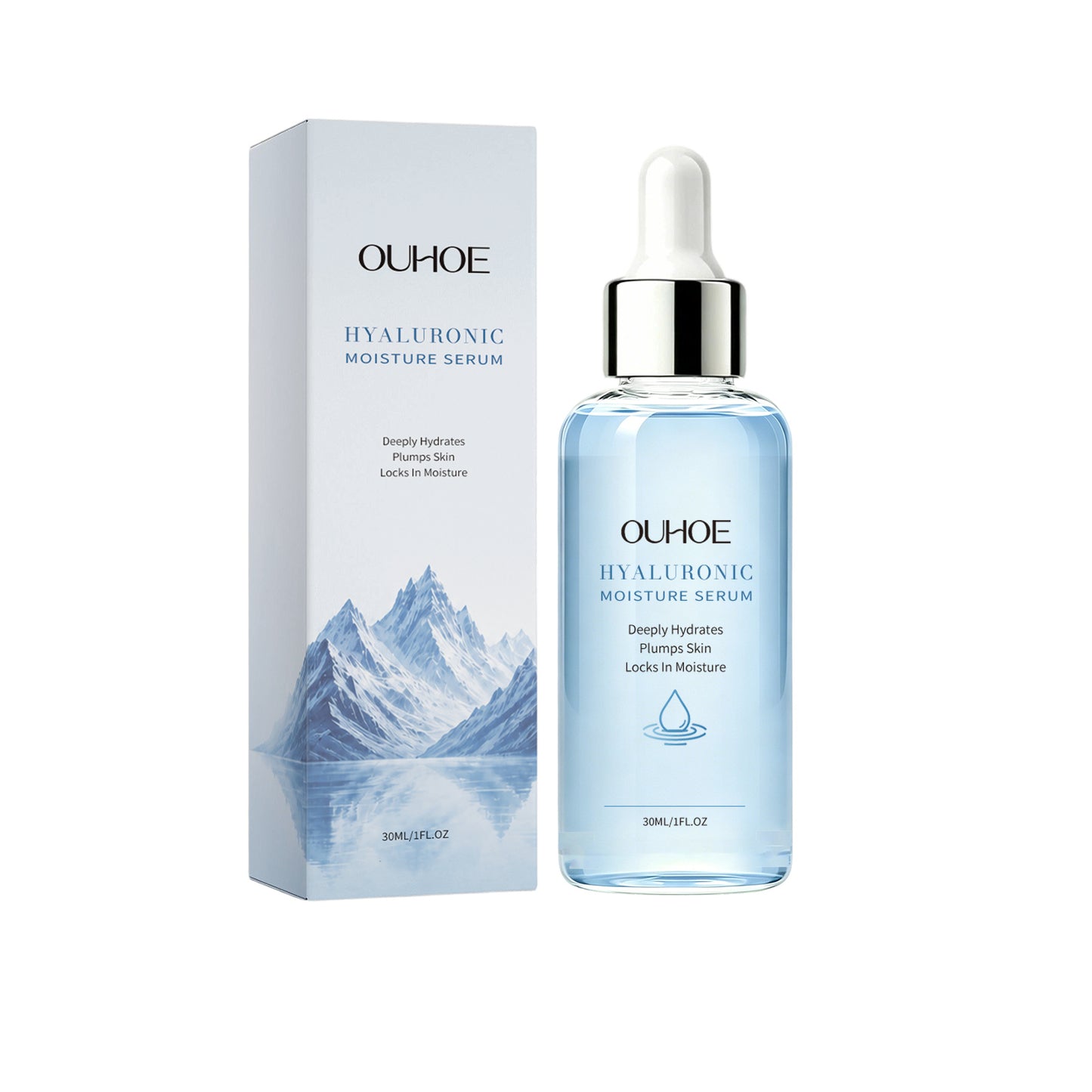 Hydrating Facial Lotion with Collagen & Hyaluronic Acid - 30ml