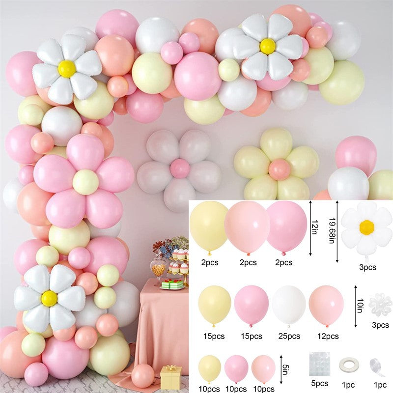 Children's Birthday Party Balloon Set - Background Scene Decorations