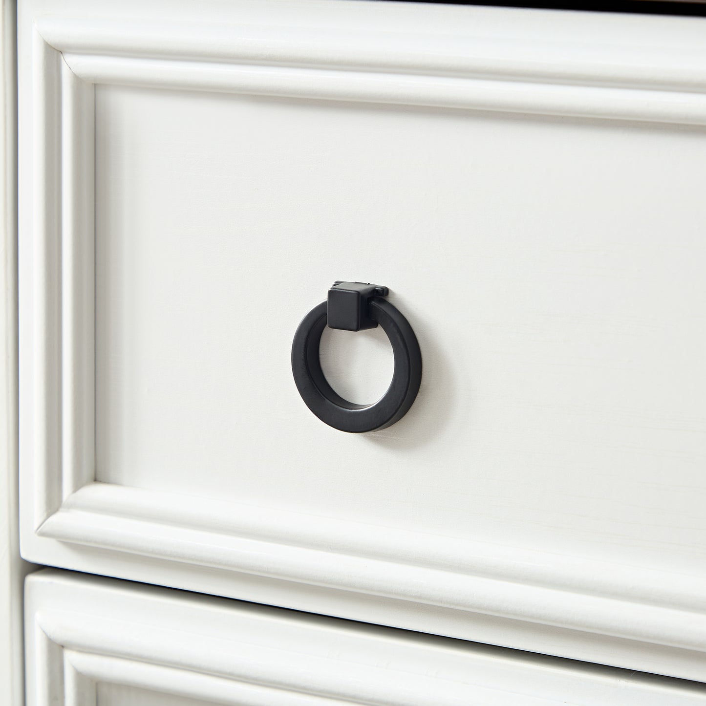 Modern 6 Drawer Dresser - Tall Chest of Drawers for Storage