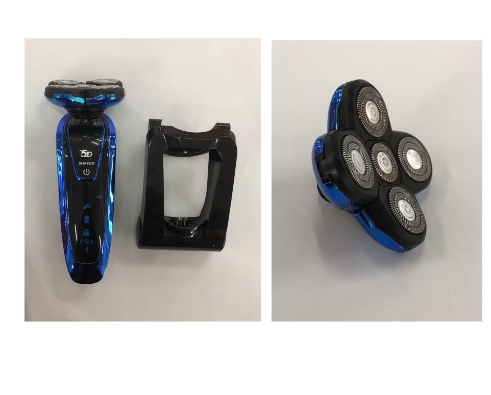 Rechargeable Electric Shaver with Multiple Colors