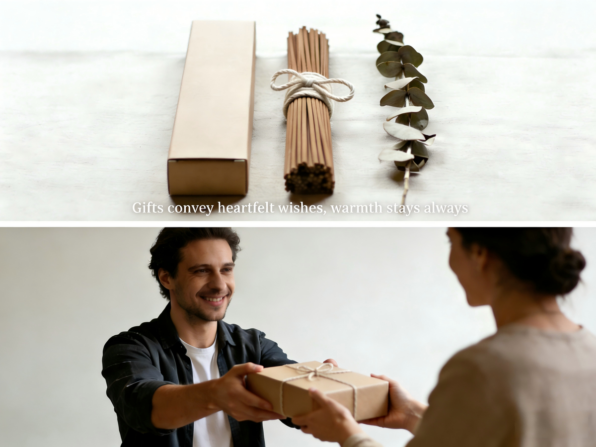 Pure Agarwood Incense Sticks - Bamboo Free, Natural Powder