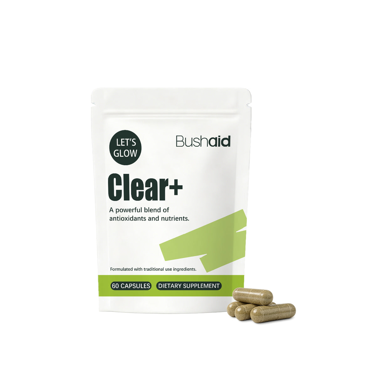 Skin Clearing Support Capsules - 60 Count