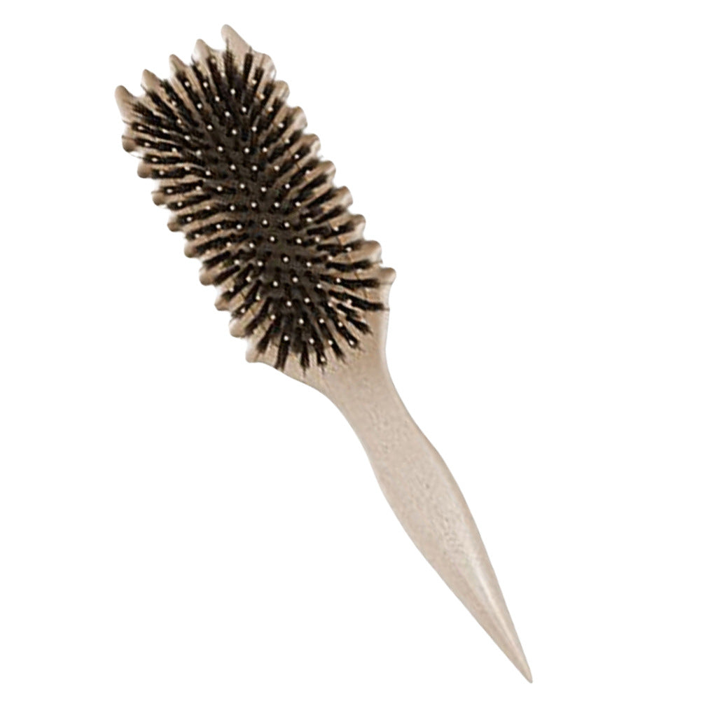 Ear Air Cushion Hairdressing Bounce Comb - Plastic, Multi-Color
